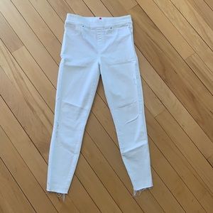 White Spanx Jeans